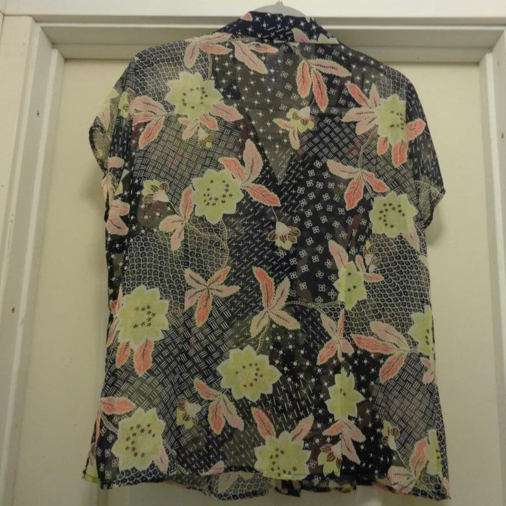 BOHO GYPSY FLOWERS TOP & SKIRT SET 14